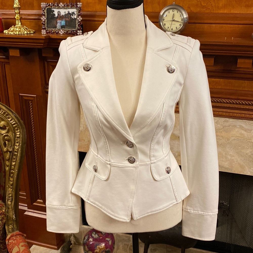 WHBM White Jacket NWT